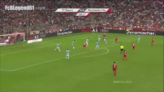 Toni Kroos vs. Manchester City / Audi-Cup Final 2013 / HD
