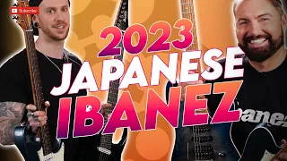 Ibanez Guitars - New Models for 2023 | Gear4music Guitars