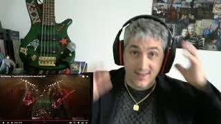 Iron Maiden Paschendale (Live) reaction (Part 2) Punk Rock Head singer and bass player James Giacomo