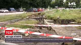 Новини України: як у двох областях ліквідовують наслідки негоди