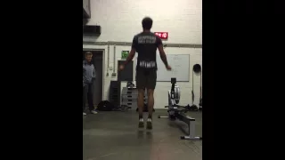 Belgian Throwdown 2015 WOD1