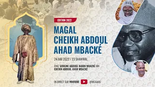MAGAL Cheikh Abdoul Ahad MBACKÉ, EDITION 2022 - PRESTATION KURELS