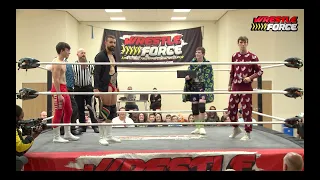 James Pharrell & Danny Haines vs Super Chapman Bros WRESTLEFORCE Live in Wickford 08.10.22