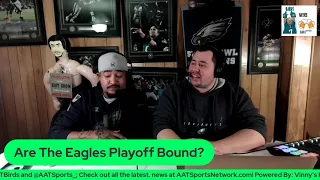 Are The Eagles Playoff Bound?  Birds, Beers, & BS 11-27-21