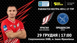 LIVE | Ураган vs Продексім | Parimatch Екстра-ліга 2021/2022. 17-й тур