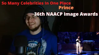 So Many Celebrities In One Place / Prince - 36th NAACP Image Awards Performance (Reaction)