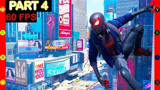 SPIDER-MAN MILES MORALES PS5 GAMEPLAY NO COMMENTARY 60FPS WALKTHROUGH PART 4 NEW GAME PLUS