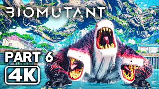 BIOMUTANT Gameplay Walkthrough Part 6 FULL GAME (4K 60FPS)