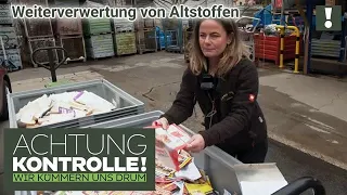 Richtig RECYCELT? 🧐 "Das waren die NACHBARN!" |1/2| Kabel Eins | Achtung Kontrolle