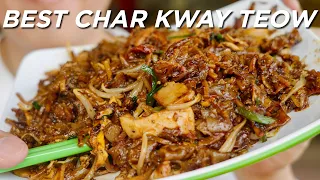 No. 18 Zion Road Fried Kway Teow Review | The Best Char Kway Teow in Singapore Ep 2