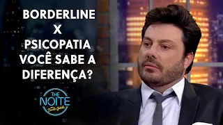 Psiquiatra Dra. Ana Beatriz explica as diferenças entre as duas | The Noite (29/06/21)