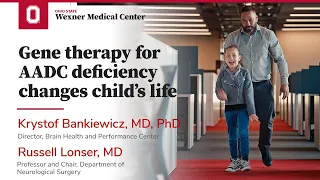 Gene therapy for AADC deficiency changes child's life | Ohio State Medical Center