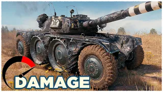 Minimum SPOT Maximum DAMAGE • Panhard EBR 105 World of Tanks
