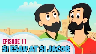 Bible Stories for Kids in Tagalog! Si Esau at Jacob (Episode 11) Ang mga Anak ni Isaac