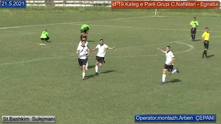 U 19,Kateg e Parë,Grupi C,Naftëtari   Egnatia, shënon kuçovari A Cërriku