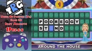 TheRunawayGuys - Wheel Of Fortune (Wii) - Game 20 Best Moments