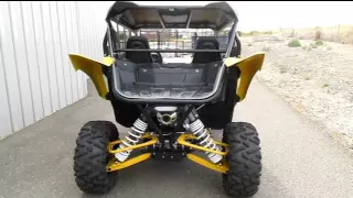 2016 YXZ1000 SE WALK AROUND