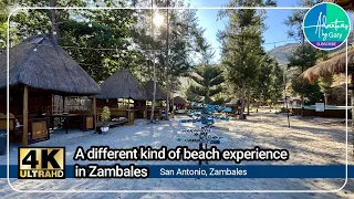 A different kind of beach experience in Zambales