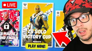 SOLO *CASH CUP* TOURNAMENT! (Fortnite)