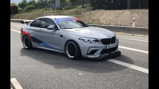 Cars Leaving Nürburgring Tankstelle GAS STATION 2020 Acceleration,Launch Control