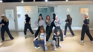 X:IN : 'KEEPING THE FIRE’ | Mirrored Dance Practice
