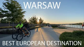 Варшава - найкрайщий туристичний напрямок. Великий випуск