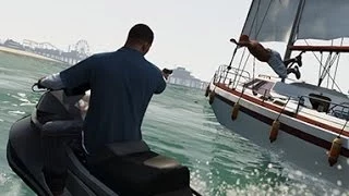 GTA 5 прохождение - Убийство -- 4 цели (The Multi Target Assassination) - HD 720p