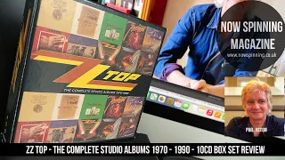 ZZ Top The Complete Studio Albums Box Set 1970   1990 Review