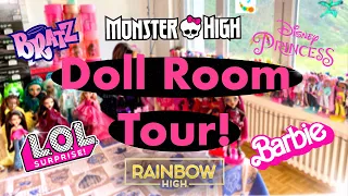 Doll Room(s) Tour!! 10k Special! 🥰🎉💖