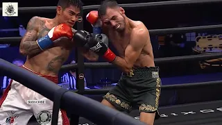 Mark Magsayo's "Devastating Punch" vs. Hermosillo | Boxing Fight Highlights  #boxing #combat #action