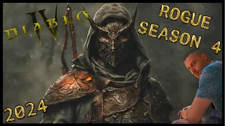 Diablo 4 - Loot Reborn Season 4 - Full Game Walkthrough - Rogue Run - Part 1