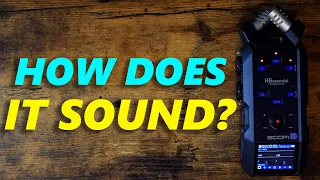 How Does the Zoom H6 Essential Sound?