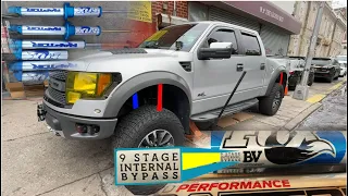 Ford F150 Raptor Fox Shock Replacement New gen 2 rear , gen 1 Front shock install on 2012 Raptor