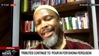 R.I.P Shona Ferguson | Sello Maake Ka-Ncube remembers his friend and colleague
