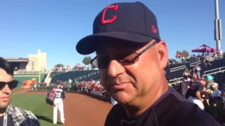 Terry Francona on Cleveland s 7-6 win over KC, 3.11.17