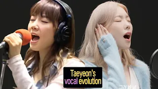 Taeyeon Vocal Evolution (2004~2022)