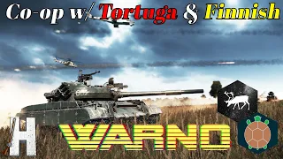 WARNO | First Look | Co-op with Tortuga and Finnish