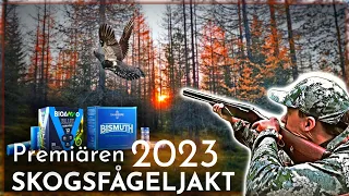 SKOGSFÅGELJAKT PREMIÄREN 2023! Jaktfilm med Skogsfågeljakt på orre & tjäder (Two Hunters)