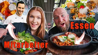 MITARBEITER bestimmen 24h Essen in UNBEKANNTEN Restaurants in Hannover 😱 - Teil 2 | ULTRA LECKER