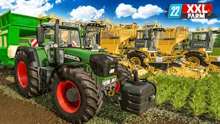 LS22: Beginn der XXL-Rübenernte! | XXL Farm 2 #1 | FARMING SIMULATOR 22