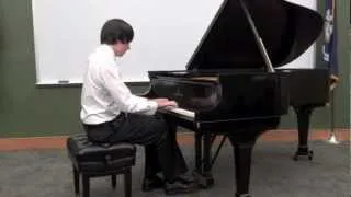 Epilogue Op. 45, No. 25 by Stephen Heller (played by Spencer Leger)