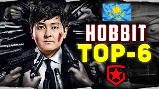 Не злите этого КАЗАХА | Hobbit CSGO 2021| Топ-6 HLTV