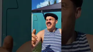 БАТЯ И РЕМОНТ МАШИНЫ😂#shorts