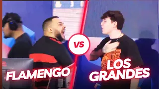 MEU DEUSSS QUE FINAL FOI ESSA! LOS GRANDES VS FLAMENGO PRESENCIAL, FINAL NFA ULTIMATE HISTORICO!