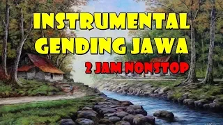 Musik Relaksasi Instrumental Gending Jawa