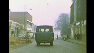 A car journey in south London & Kent 1964
