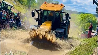 TRAKTORIÁDA BŘEZOVÁ NAD SVITAVOU 12.5.2024 🚜(TRACTOR SHOW)🚜FLOODED FORD / PULLING