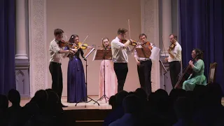 Vivaldi concert №2 Summer from the Four Seasons, mvt.2-3 Вівальді, концерт №2 Літо з циклу Пори року