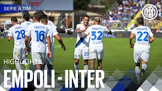 EMPOLI 0-1 INTER | HIGHLIGHTS | SERIE A 23/24 ⚫🔵🇬🇧