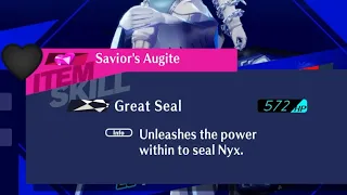 What happen if you use Great Seal Before the Final Moment?